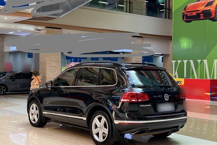 Used Volkswagen Touareg 2016 3.0 TSI Ignis Edition Exterior 5