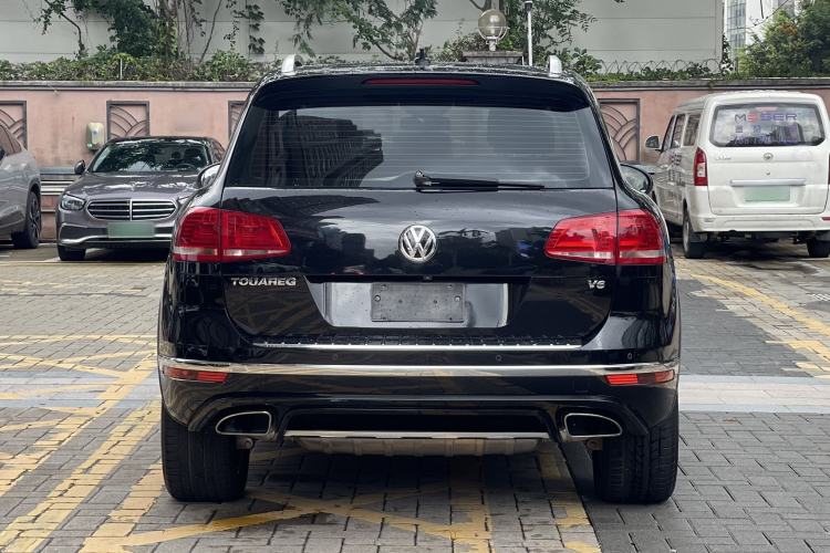 Used Volkswagen Touareg 2016 3.0 TSI High-End Version Exterior 6