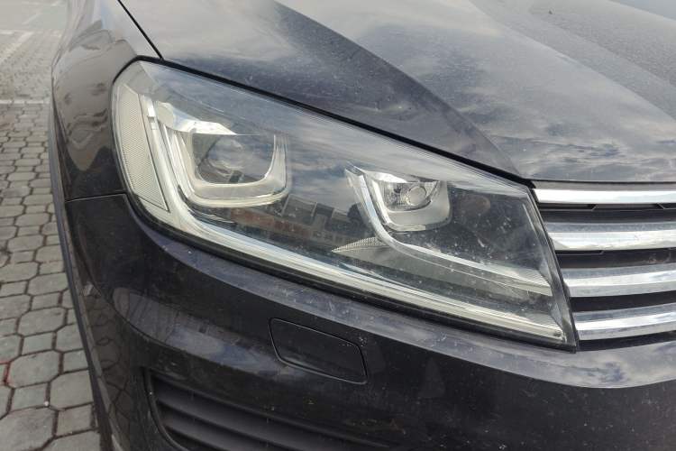 Used Volkswagen Touareg 2016 3.0 TSI Ignis Edition Exterior 6