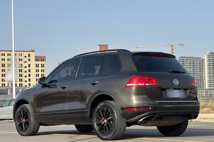Used Volkswagen Touareg 2016 3.0 TSI Standard Version Exterior 7