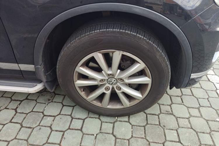 Used Volkswagen Touareg 2016 3.0 TSI Ignis Edition Exterior 7