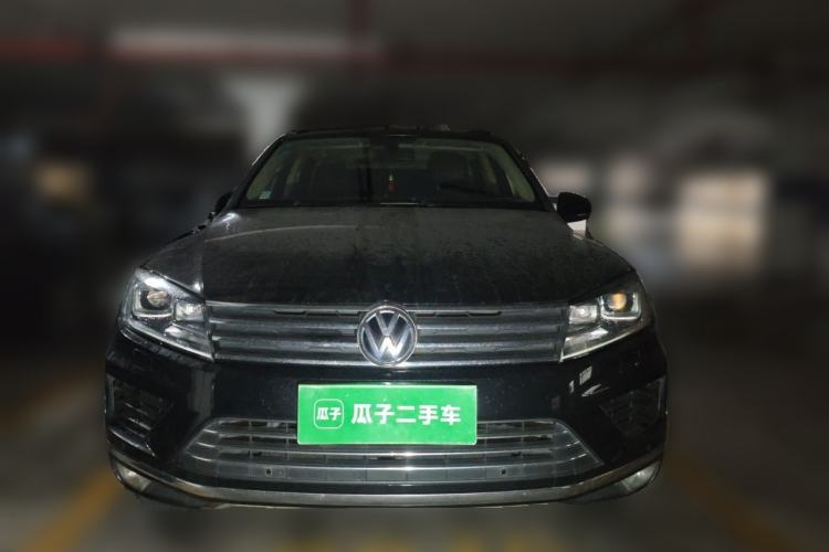 Used Volkswagen Touareg 2016 3.0 TSI Ignis Edition Front