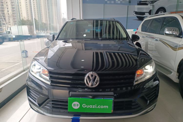 Used Volkswagen Touareg 2016 3.0 TSI Ignis Edition Front