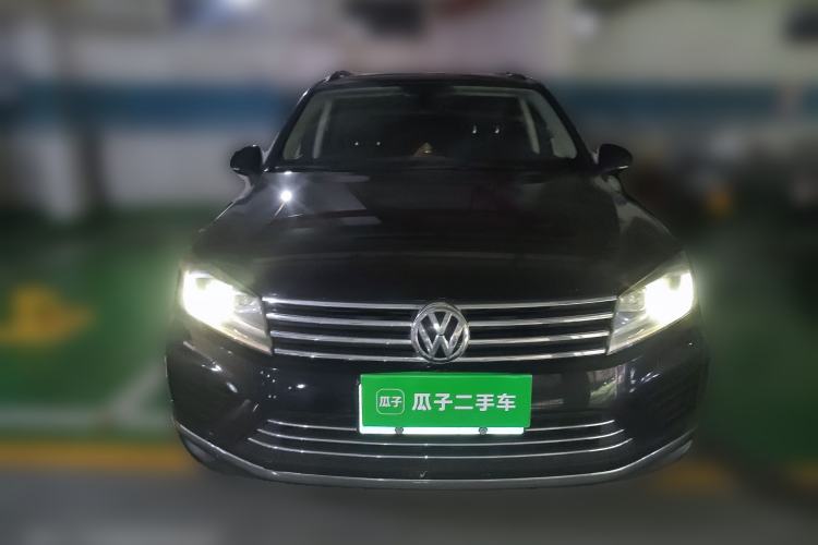 Used Volkswagen Touareg 2016 3.0 TSI Ignis Edition Front