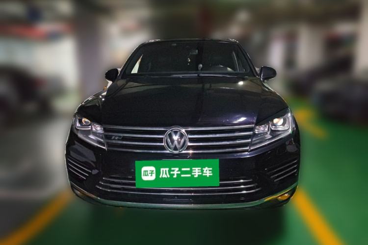 Used Volkswagen Touareg 2016 3.0 TSI R-Line Front