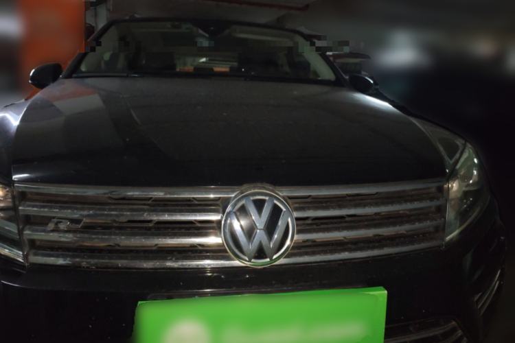 Used Volkswagen Touareg 2016 3.0 TSI High-End Version Front