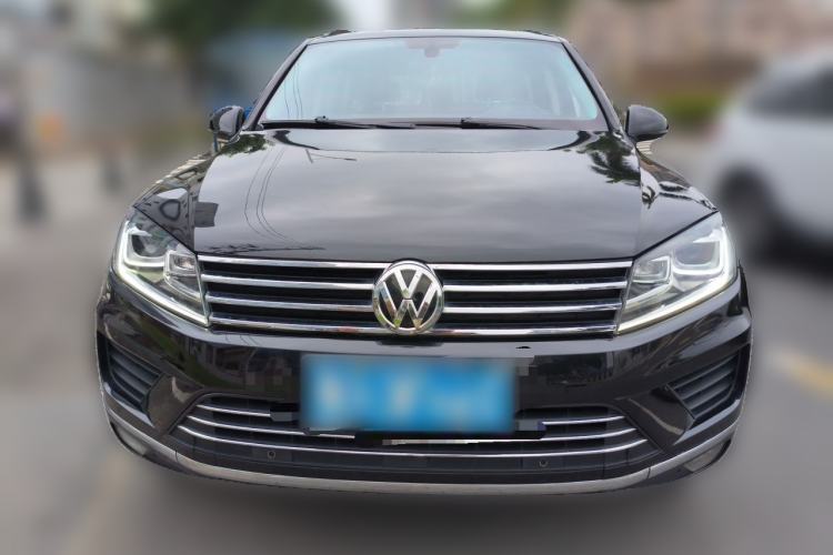 Used Volkswagen Touareg 2016 3.0 TSI Ignis Edition Front