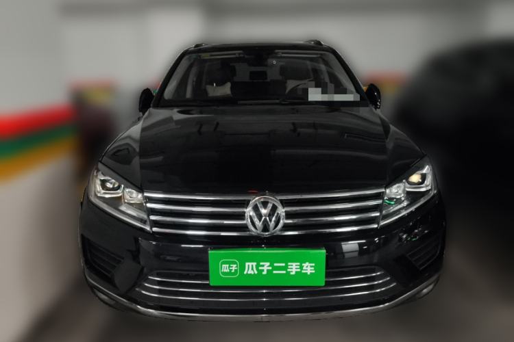 Used Volkswagen Touareg 2016 3.0 TSI Ignis Edition Front