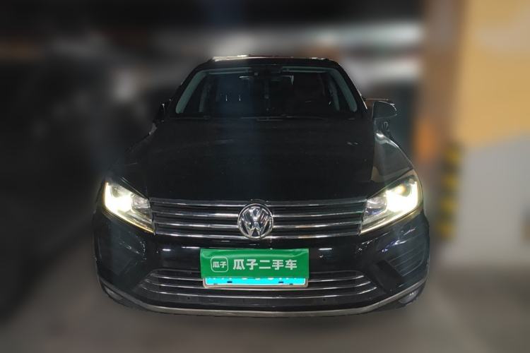 Used Volkswagen Touareg 2016 3.0 TSI Ignis Edition Front