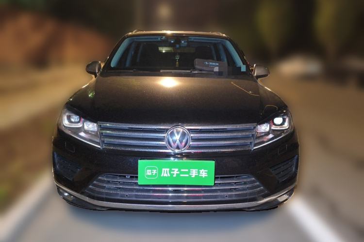 Used Volkswagen Touareg 2016 3.0 TSI Ignis Edition Front
