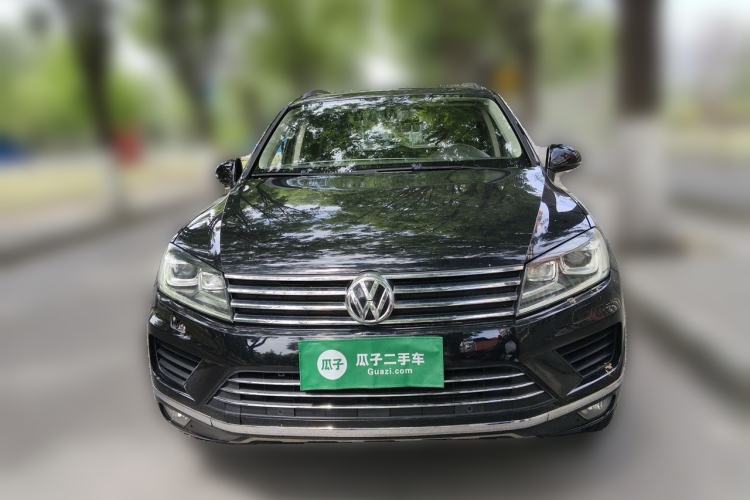 Used Volkswagen Touareg 2016 3.0 TSI Ignis Edition Front