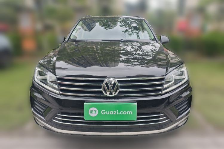 Used Volkswagen Touareg 2016 3.0 TSI Ignis Edition Front