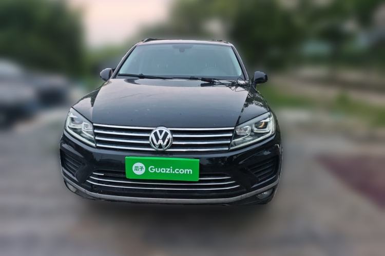 Used Volkswagen Touareg 2016 3.0 TSI Ignis Edition Front