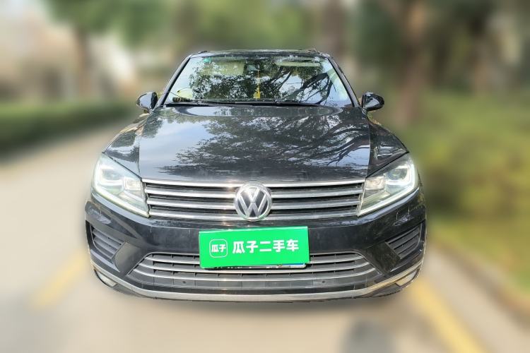 Used Volkswagen Touareg 2016 3.0 TSI Ignis Edition Front
