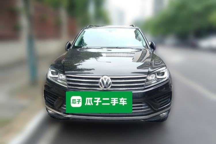 Used Volkswagen Touareg 2016 3.0 TSI Standard Version Front