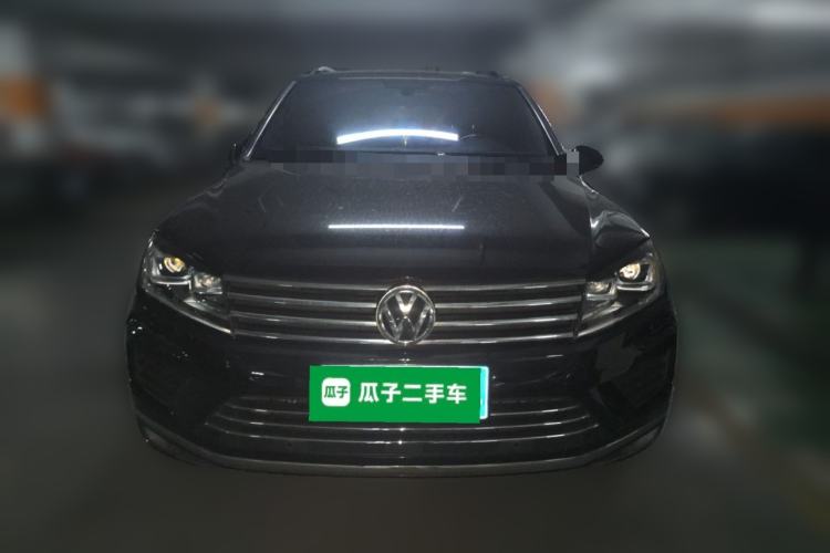 Used Volkswagen Touareg 2016 3.0 TSI Ignis Edition Front