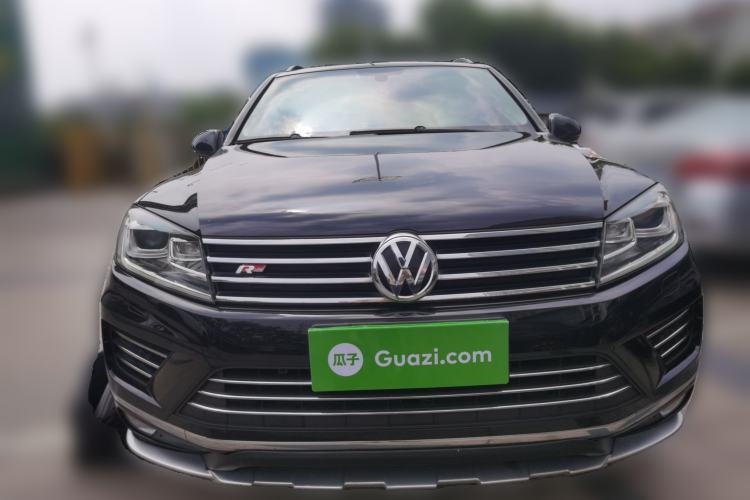 Used Volkswagen Touareg 2016 3.0 TSI Ignis Edition Front