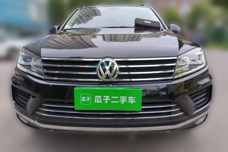 Used Volkswagen Touareg 2016 3.0 TSI Ignis Edition Front