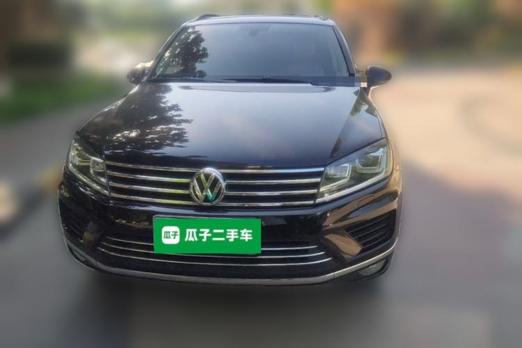 Used Volkswagen Touareg 2016 3.0 TSI Ignis Edition Front
