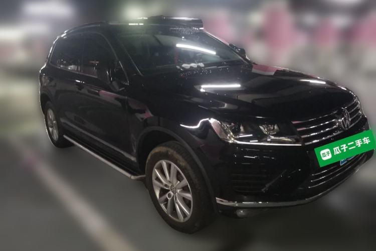 Used Volkswagen Touareg 2016 3.0 TSI Standard Version Front Right 45 Deg