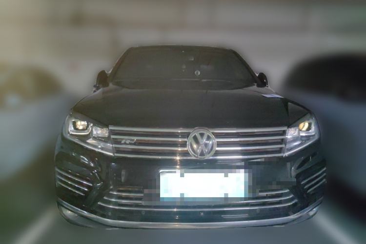 Used Volkswagen Touareg 2016 3.0 TSI R-Line Front
