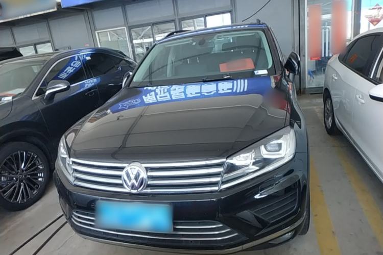 Used Volkswagen Touareg 2016 3.0 TSI Ignis Edition Front