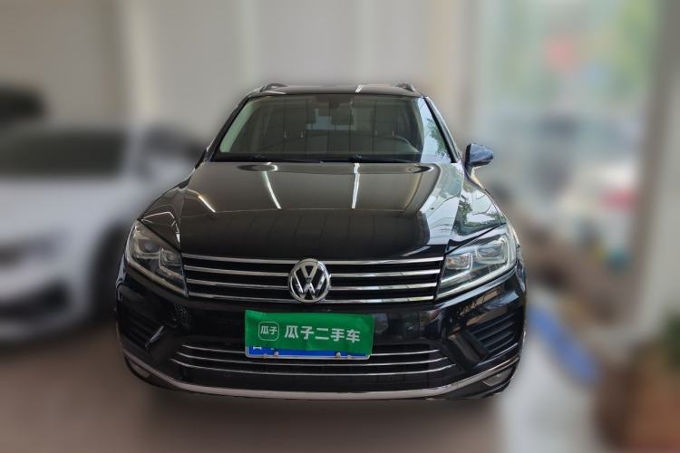Used Volkswagen Touareg 2016 3.0 TSI Ignis Edition Front