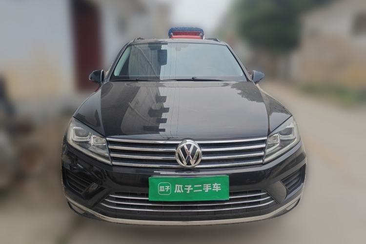Used Volkswagen Touareg 2016 3.0 TSI Ignis Edition Front