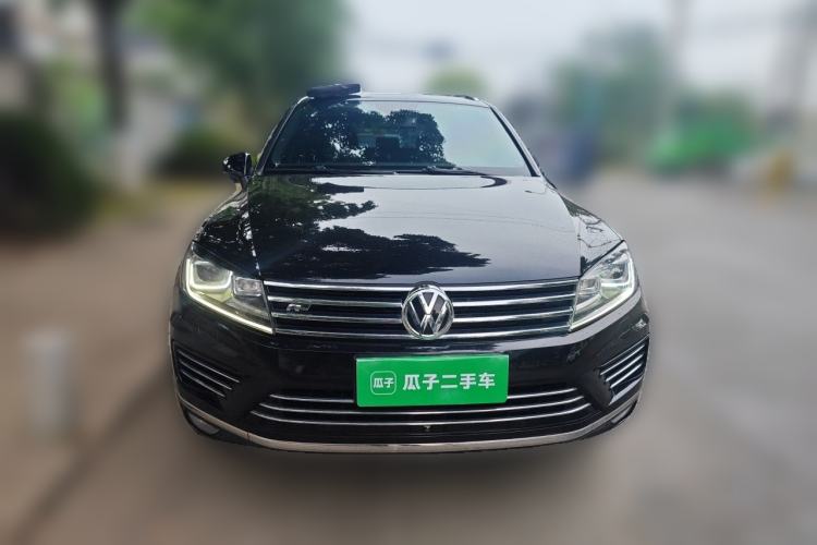 Used Volkswagen Touareg 2016 3.0 TSI R-Line Front