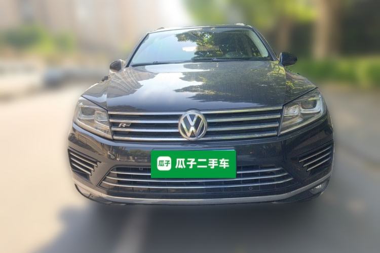 Used Volkswagen Touareg 2016 3.0 TSI Ignis Edition Front