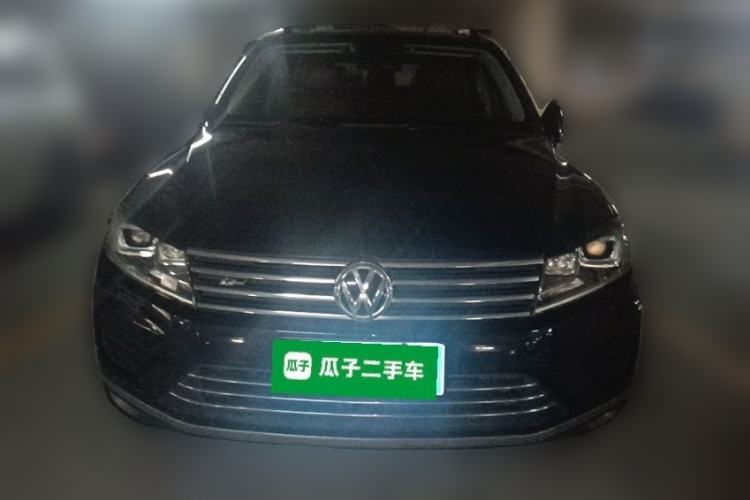 Used Volkswagen Touareg 2016 3.0 TSI Ignis Edition Front