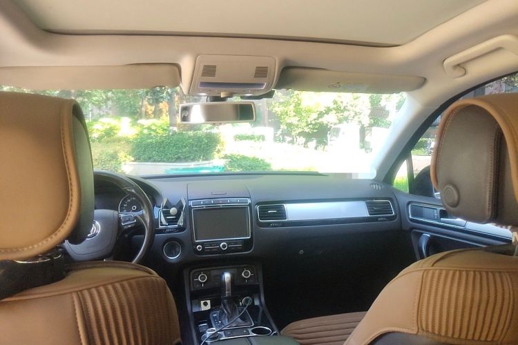 Used Volkswagen Touareg 2016 3.0 TSI Ignis Edition Headliner