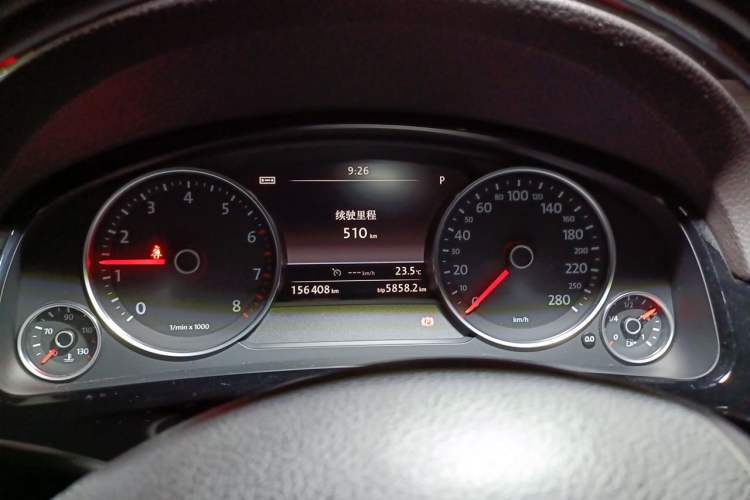 Used Volkswagen Touareg 2016 3.0 TSI Standard Version Instrument Cluster