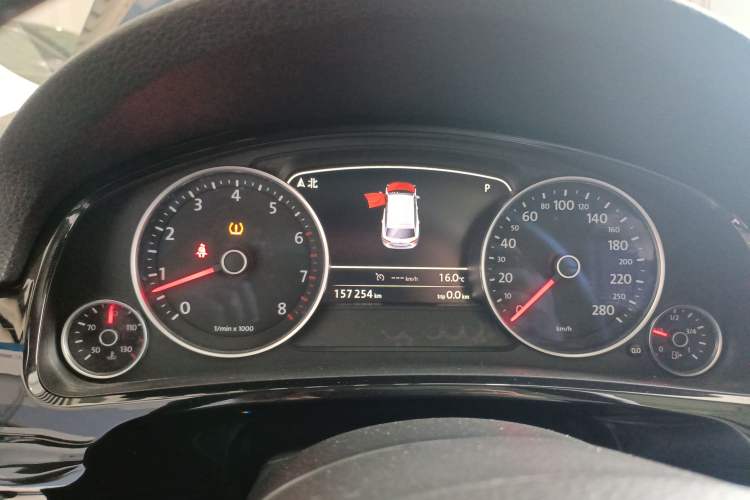 Used Volkswagen Touareg 2016 3.0 TSI Ignis Edition Instrument Cluster
