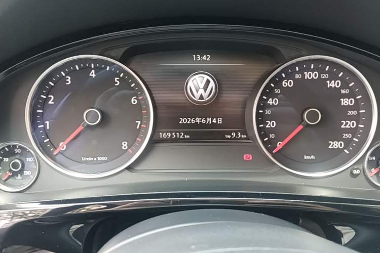 Used Volkswagen Touareg 2016 3.0 TSI Standard Version Instrument Cluster
