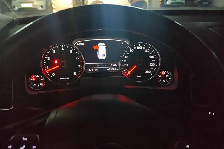 Used Volkswagen Touareg 2016 3.0 TSI Ignis Edition Instrument Cluster