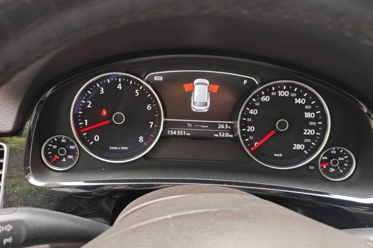 Used Volkswagen Touareg 2016 3.0 TSI Standard Version Instrument Cluster