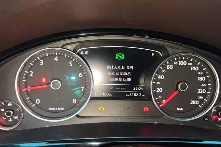 Used Volkswagen Touareg 2016 3.0 TSI Ignis Edition Instrument Cluster