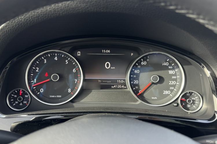 Used Volkswagen Touareg 2016 3.0 TSI Standard Version Instrument Cluster