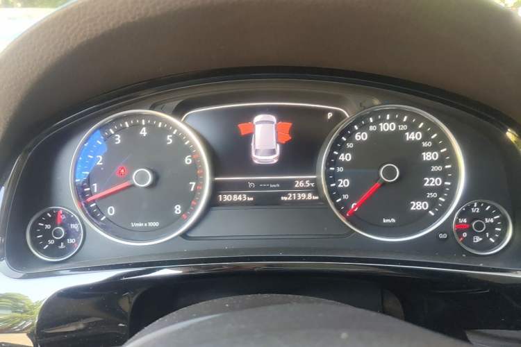 Used Volkswagen Touareg 2016 3.0 TSI Ignis Edition Instrument Cluster