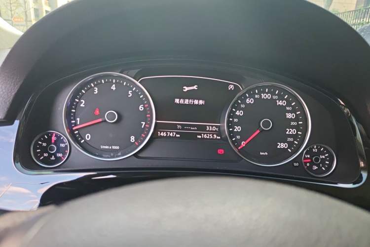 Used Volkswagen Touareg 2016 3.0 TSI Standard Version Instrument Cluster
