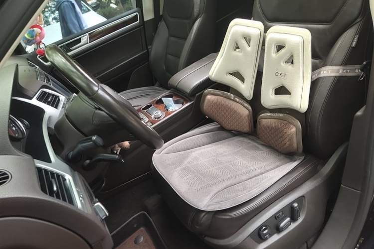Used Volkswagen Touareg 2016 3.0 TSI Standard Version Left Front Seat