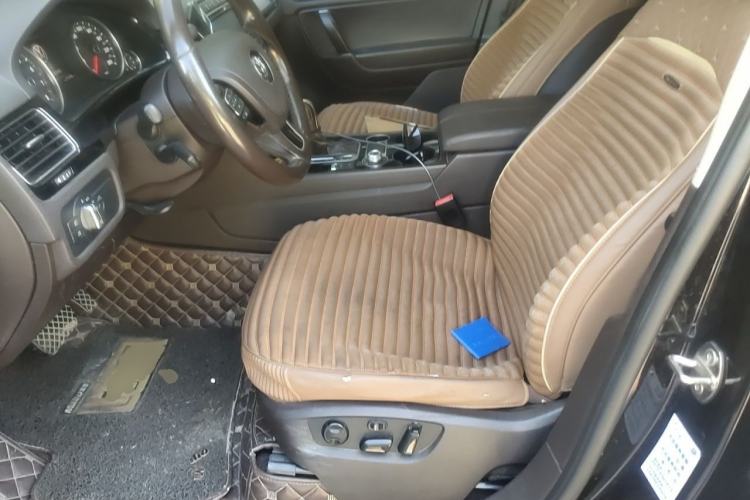 Used Volkswagen Touareg 2016 3.0 TSI Ignis Edition Left Front Seat