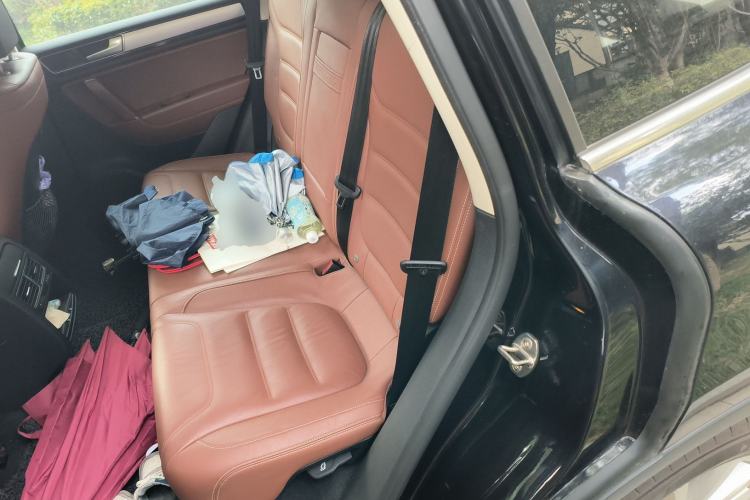 Used Volkswagen Touareg 2016 3.0 TSI Ignis Edition Left Rear Seat