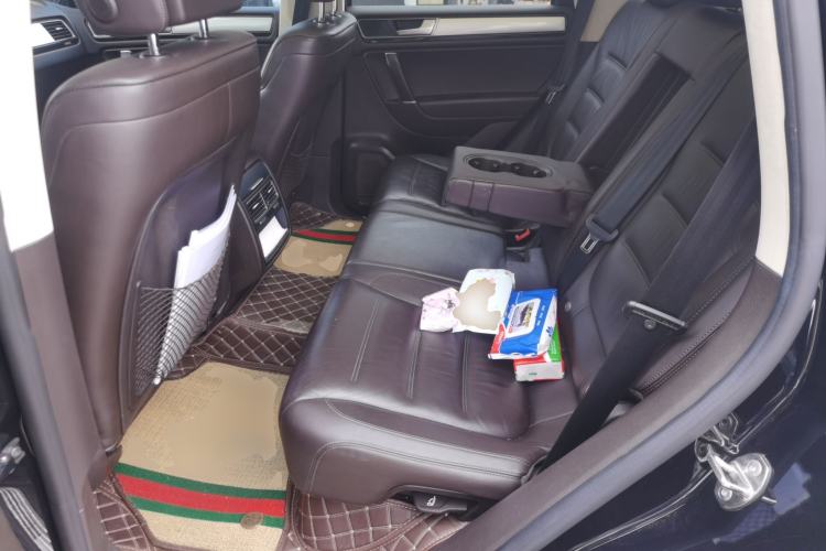 Used Volkswagen Touareg 2016 3.0 TSI Ignis Edition Left Rear Seat