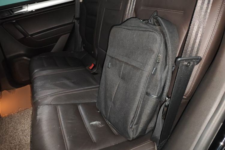 Used Volkswagen Touareg 2016 3.0 TSI Standard Version Left Rear Seat