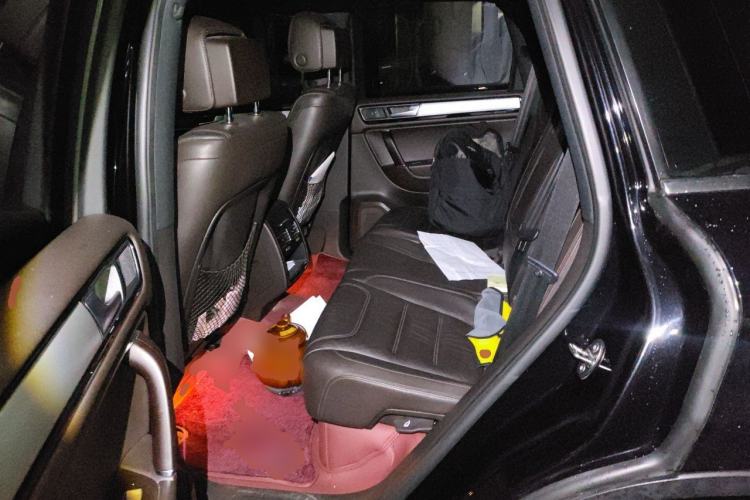 Used Volkswagen Touareg 2016 3.0 TSI Standard Version Left Rear Seat
