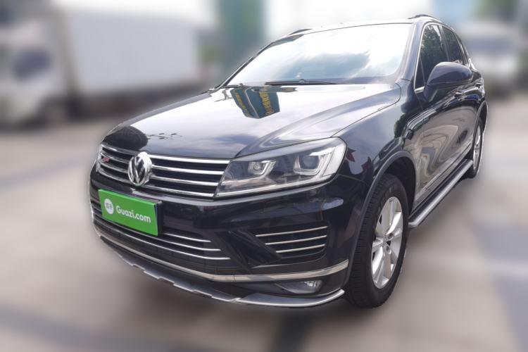 Used Volkswagen Touareg 2016 3.0 TSI Ignis Edition Guazi used car, China used car export, Used car for sale, Used cars, Cheapest cars for sale