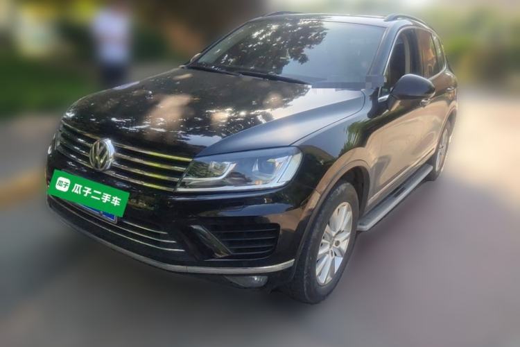 Used Volkswagen Touareg 2016 3.0 TSI Ignis Edition Guazi used car, China used car export, Used car for sale, Used cars, Cheapest cars for sale