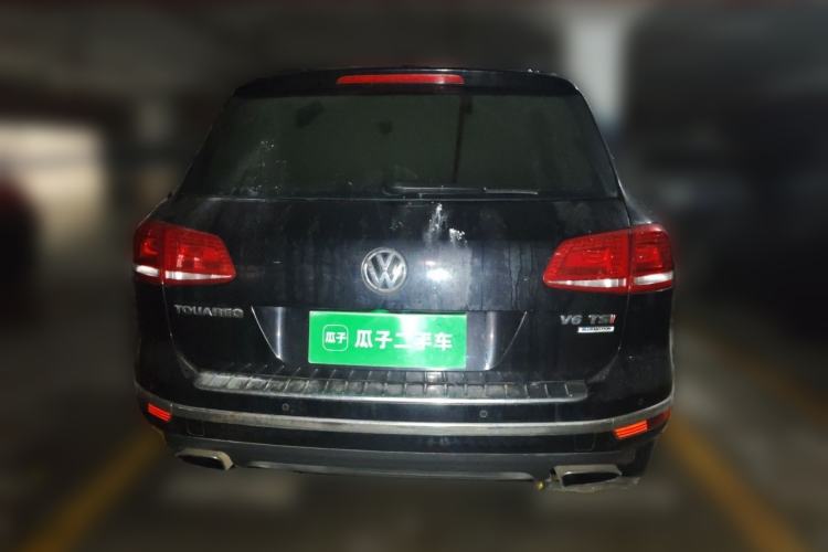 Used Volkswagen Touareg 2016 3.0 TSI Ignis Edition Rear